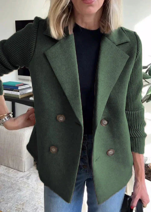 Lumière | Elegant Tailored Coat
