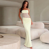 Mathilde | Lace Formal Evening Maxi Dress