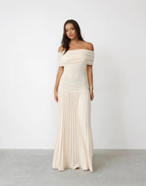 Aude | Flowy Summer Maxi Dress