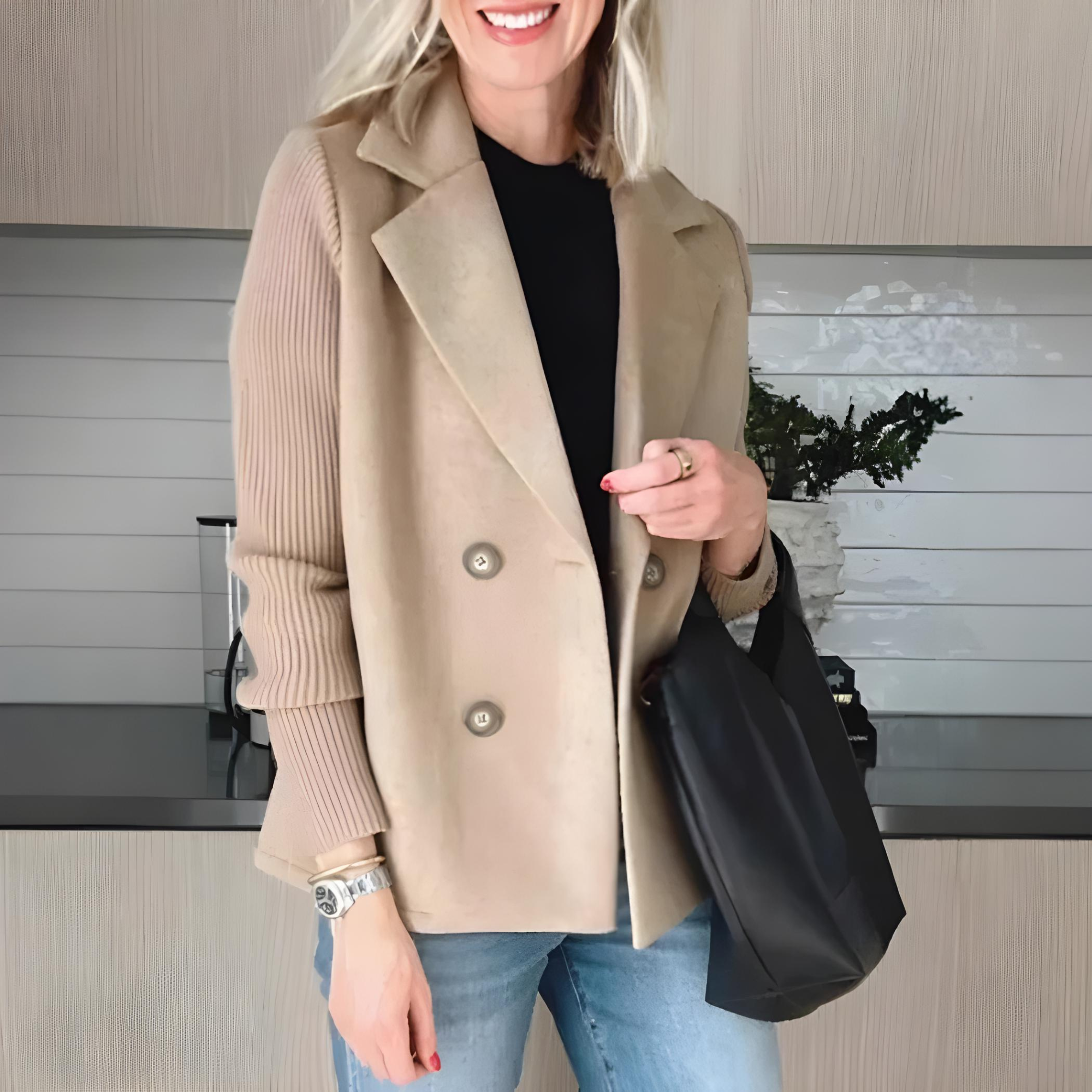 Lumière | Elegant Tailored Coat