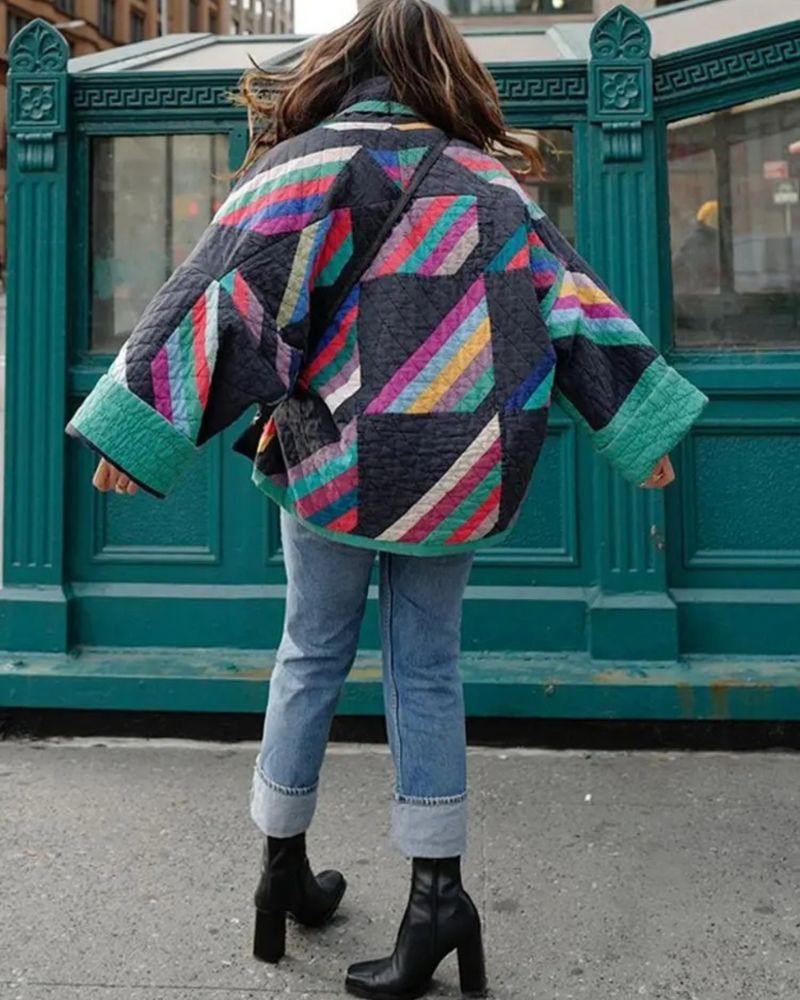 Catherine | Colorful Jacket