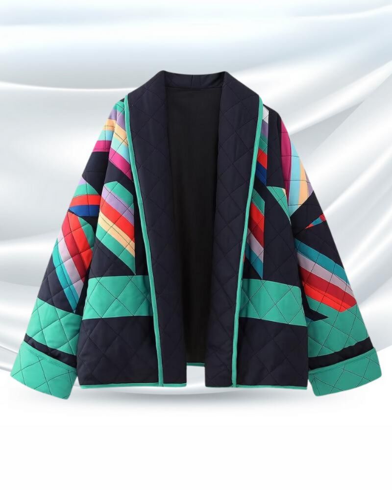 Catherine | Colorful Jacket