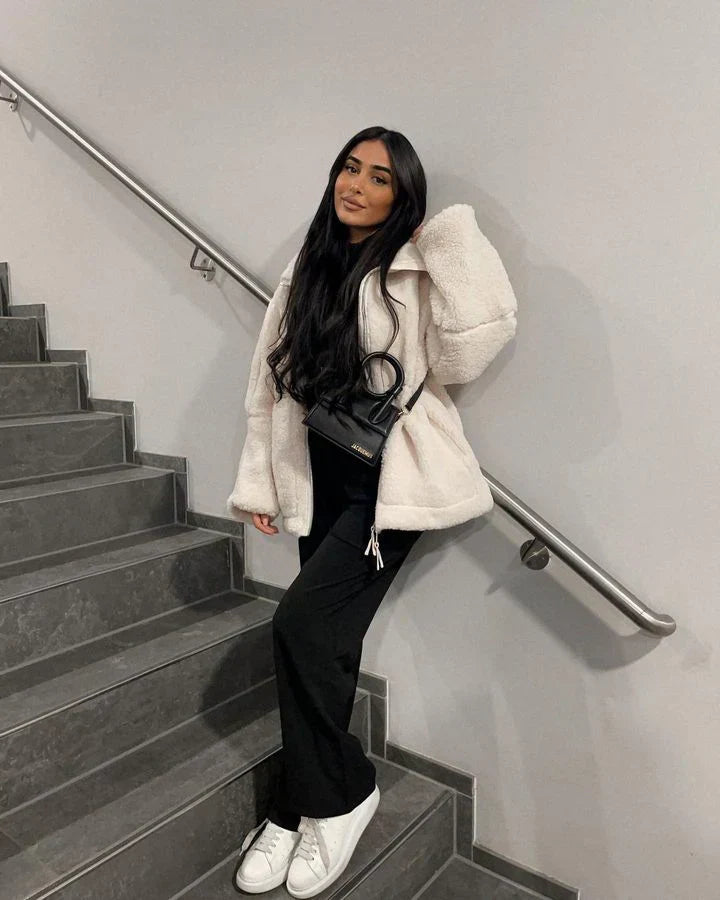 Teresa | Soft Teddy Coat