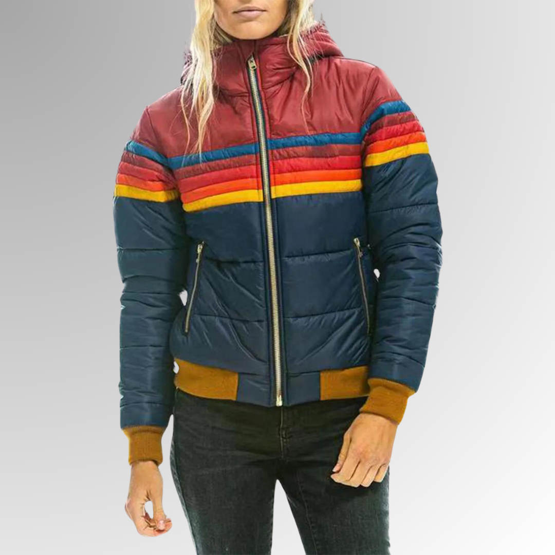 Freya | Retro Zip Jacket