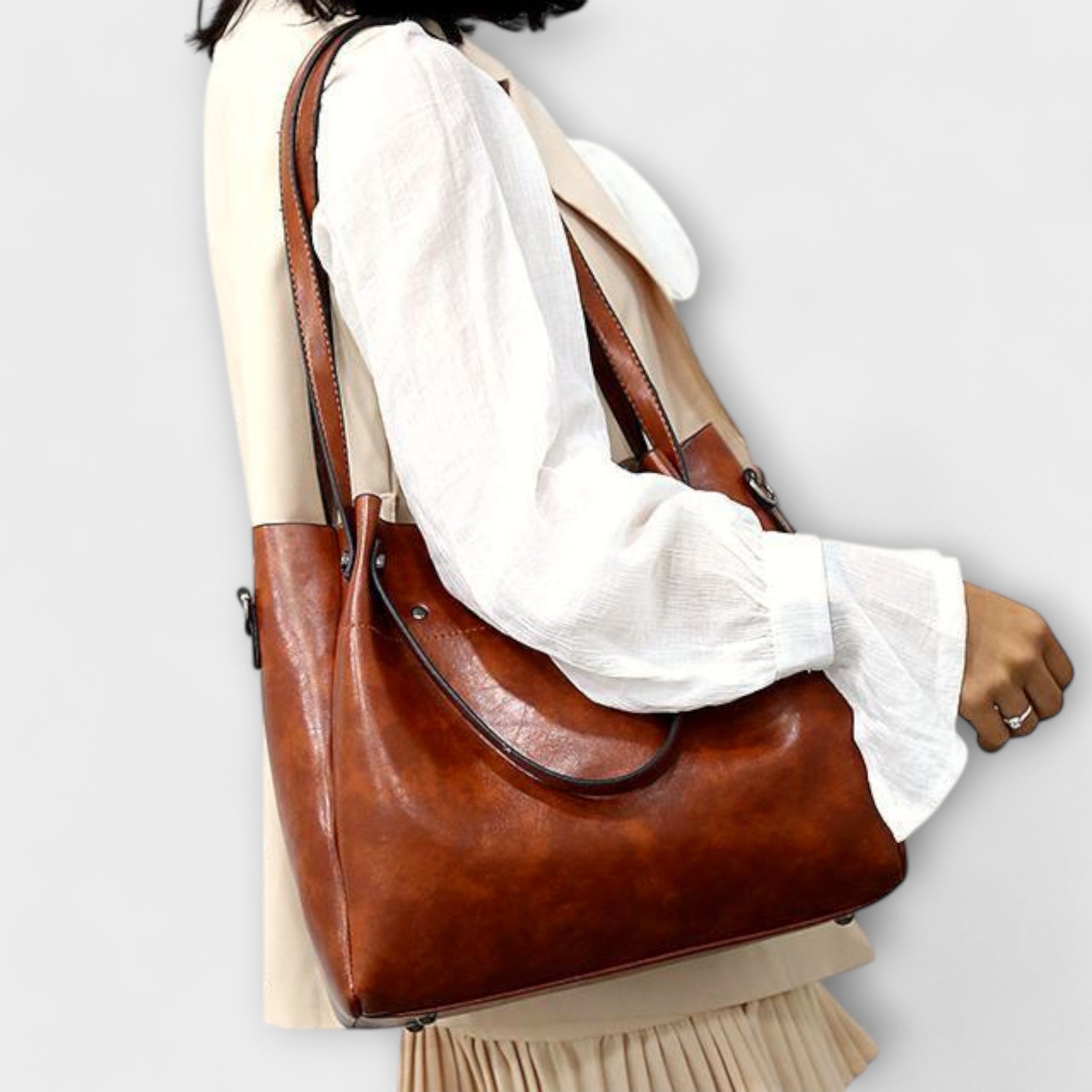 Isolde- 4-Piece Vintage Bag Set