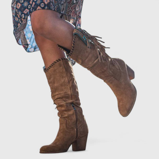 Quincy | Covered Ankle Boots for Fall