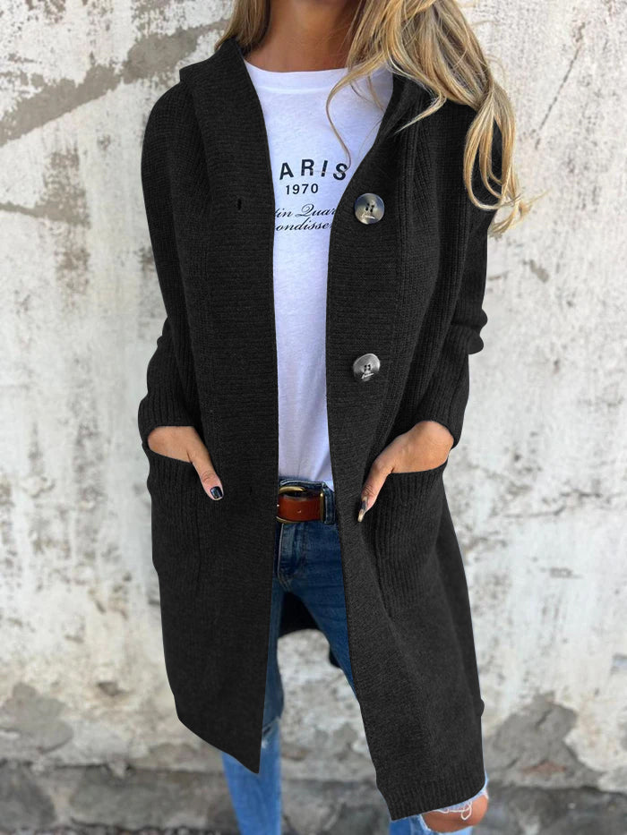Penelope | Elegant Long Cardigan