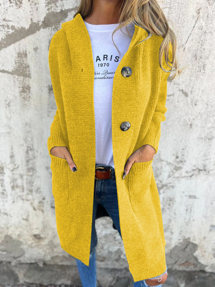Penelope | Elegant Long Cardigan