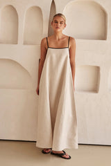Juliet | Spaghetti Strap Wedding Guest Maxi Dress