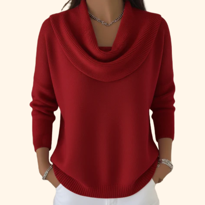 Haven | Sweater with Collar