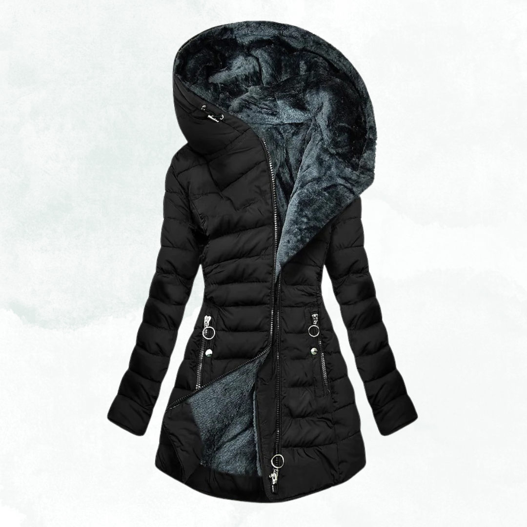 Everlynn | Faux-Fur Lined Coat for Ultimate Warmth & Elegance