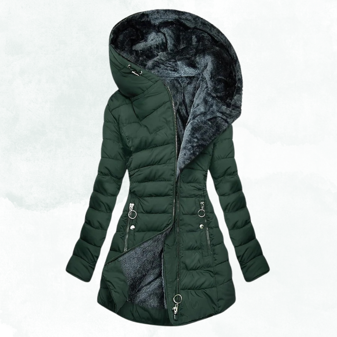 Everlynn | Faux-Fur Lined Coat for Ultimate Warmth & Elegance