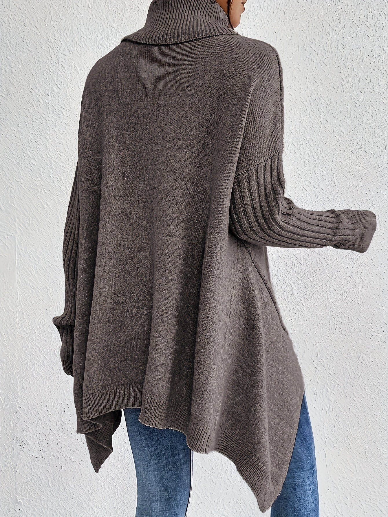 Elise | Oversized Polo Sweater