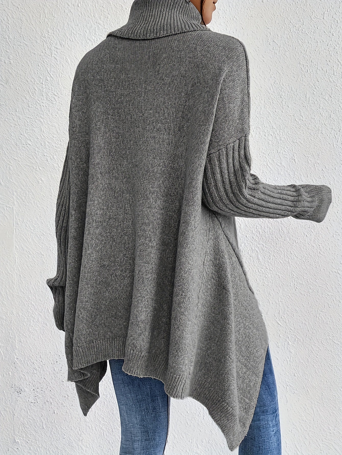 Elise | Oversized Polo Sweater