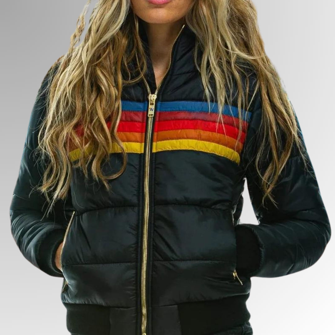 Freya | Retro Zip Jacket