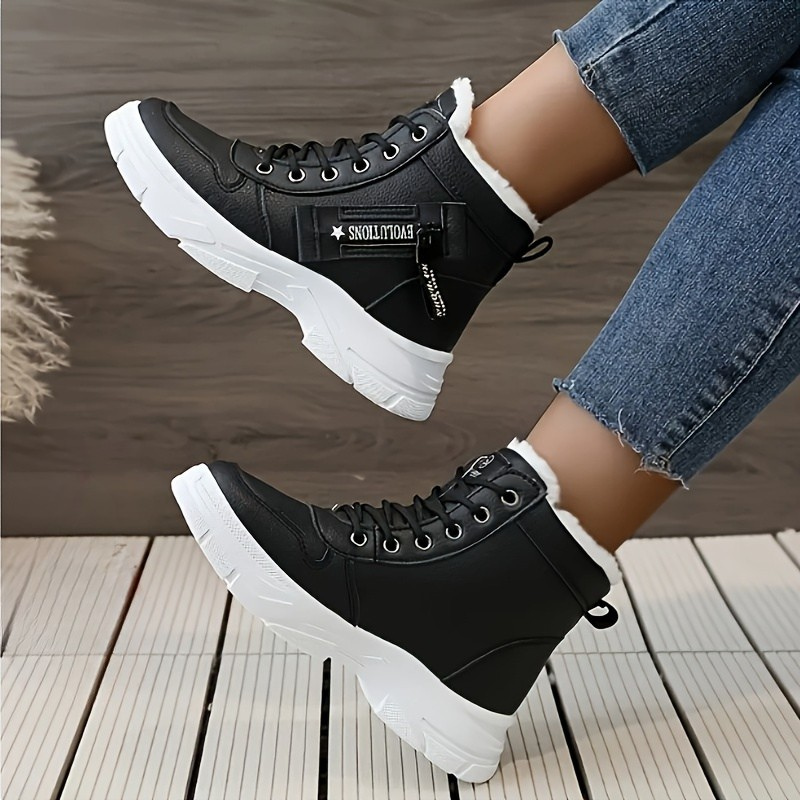 Mabel | Warm Winter Comfort Boots