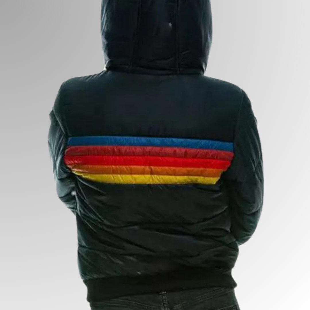 Freya | Retro Zip Jacket