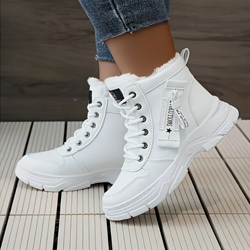 Mabel | Warm Winter Comfort Boots