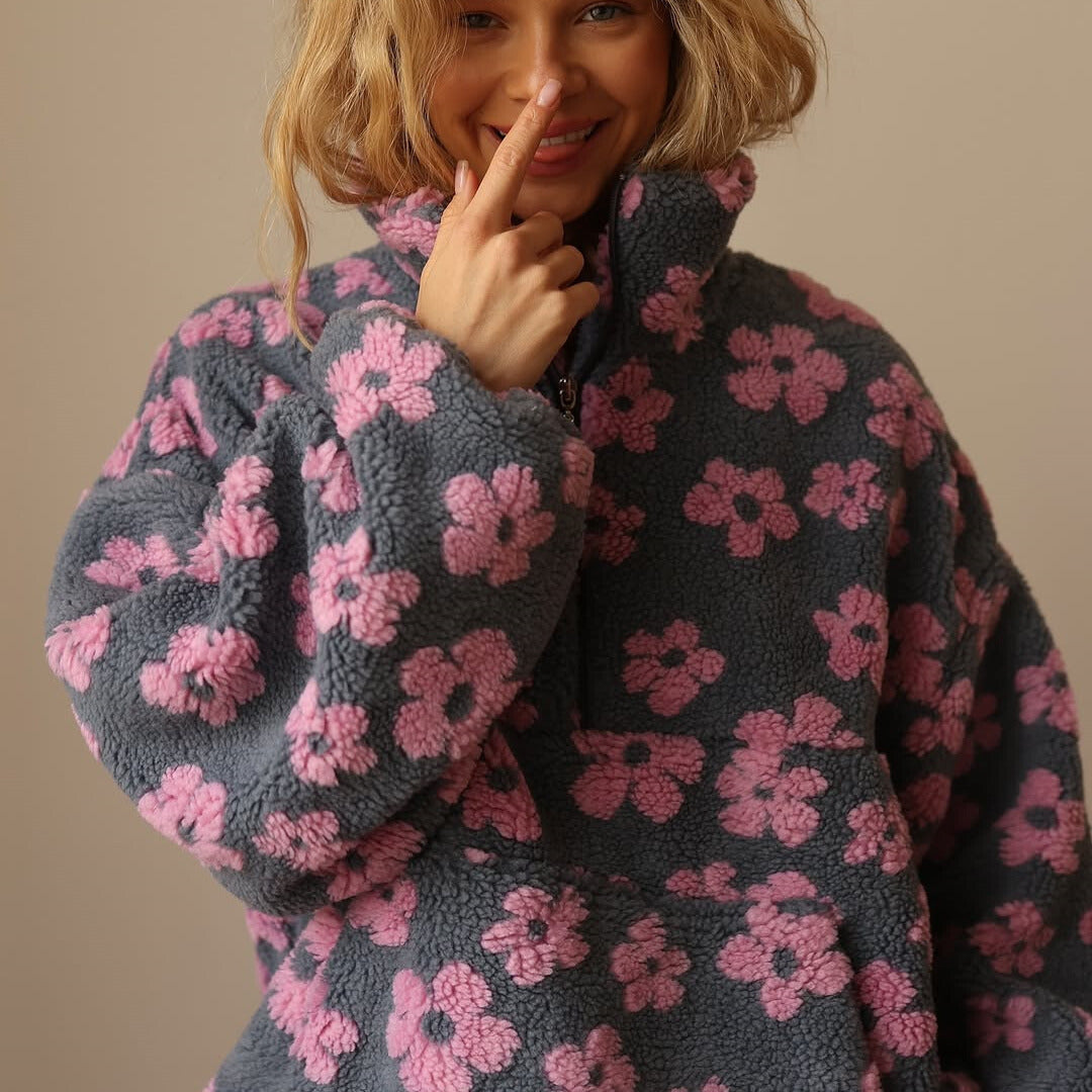 Hadley | Sweater with Floral Print