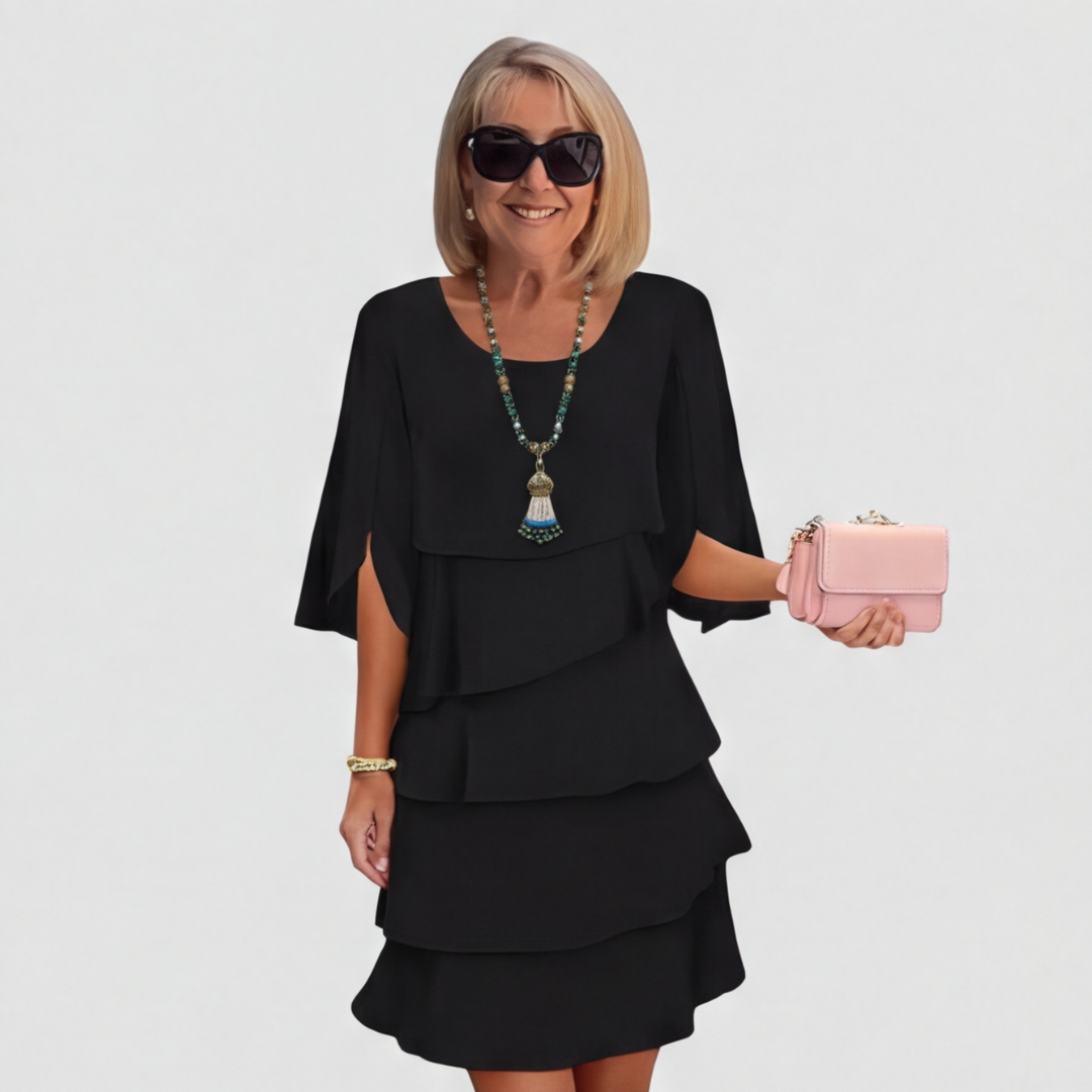 Della | Layered Midi Dress