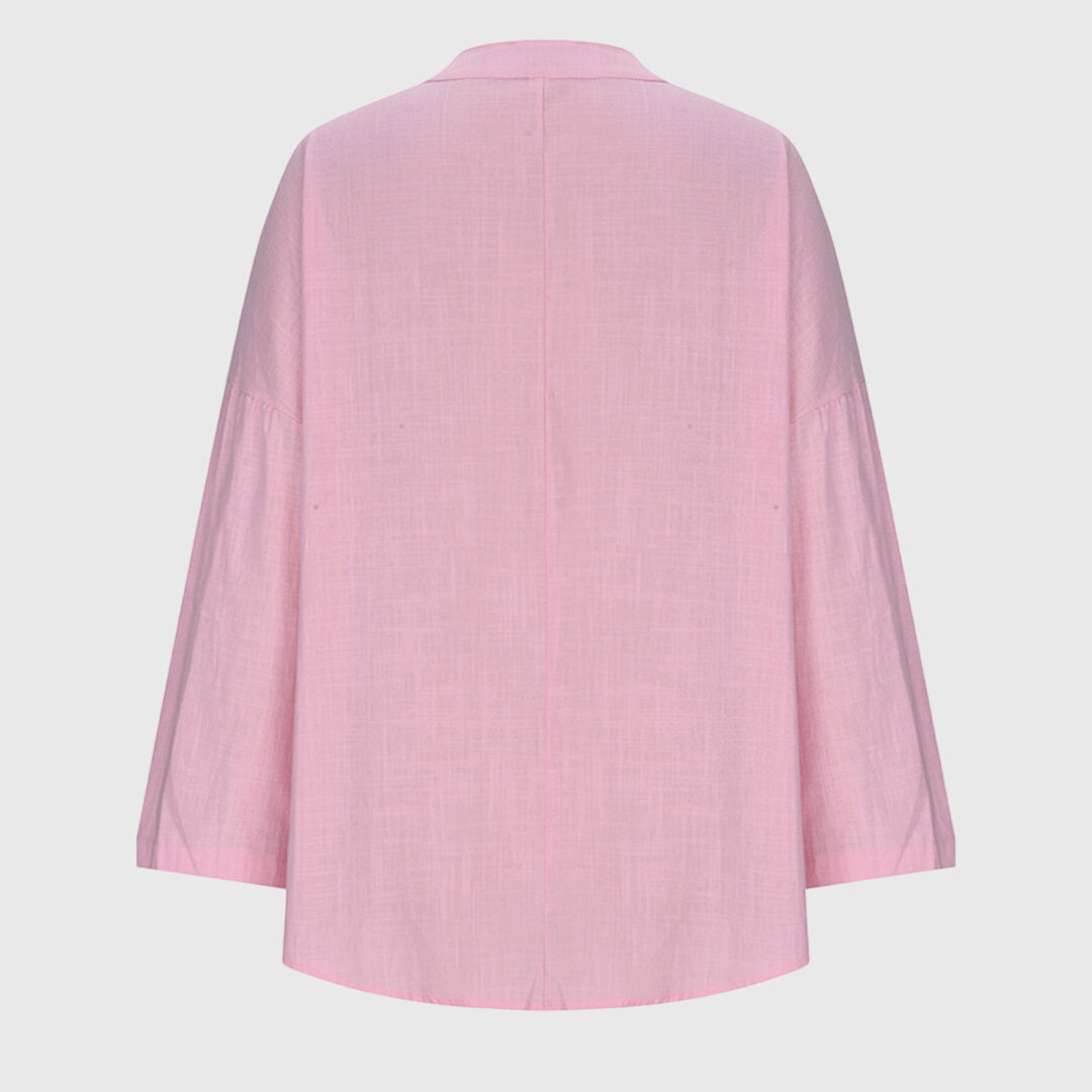 Roxanne | Flowy Long Sleeve Beach Shirt