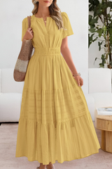 Pénélope | Flowing Boho Maxi Dress