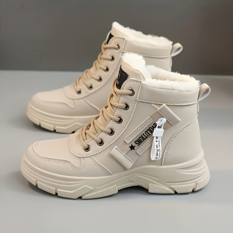 Mabel | Warm Winter Comfort Boots