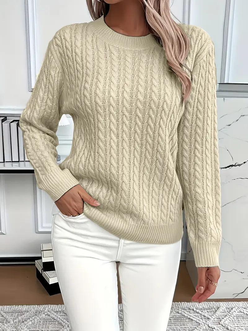 Emerson | Cable Knit Women's Sweater