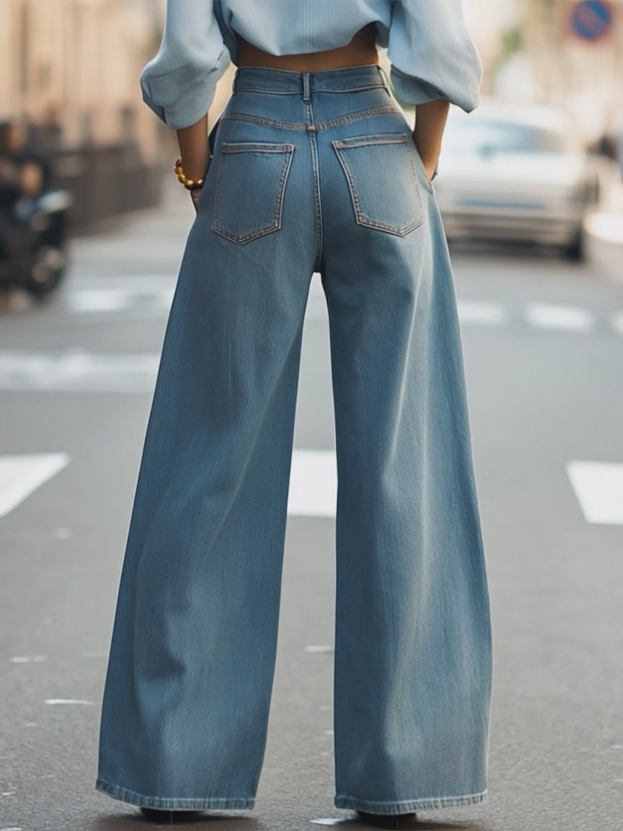 Odilia | Wide Leg Jeans
