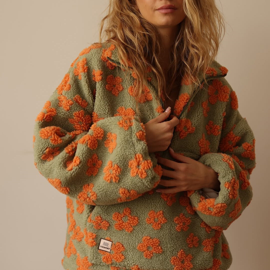Hadley | Sweater with Floral Print