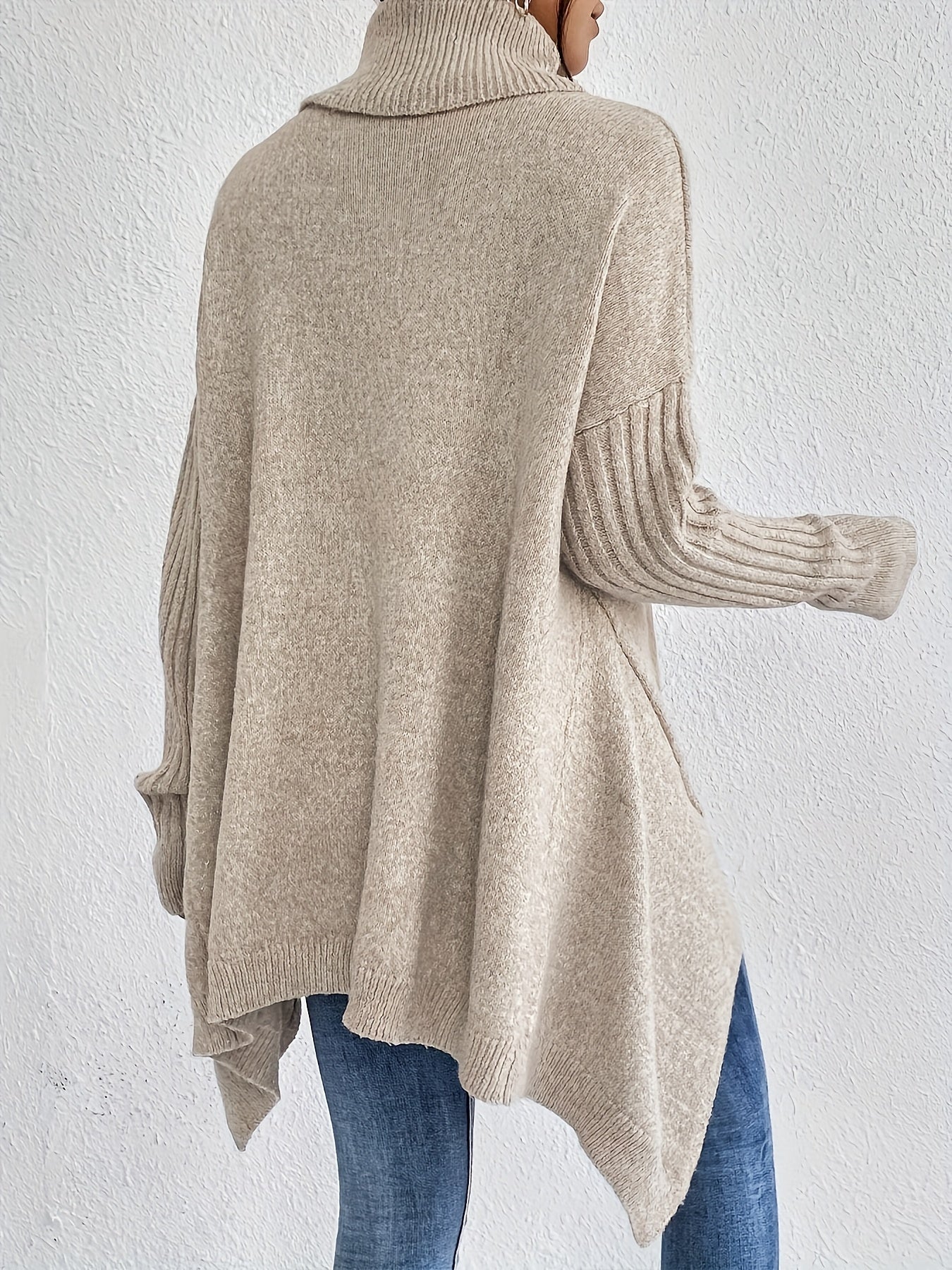 Elise | Oversized Polo Sweater
