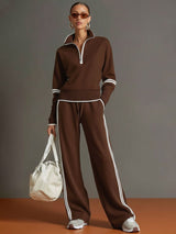 Delacroix | Oversized Top & Wide-Leg Trouser Set