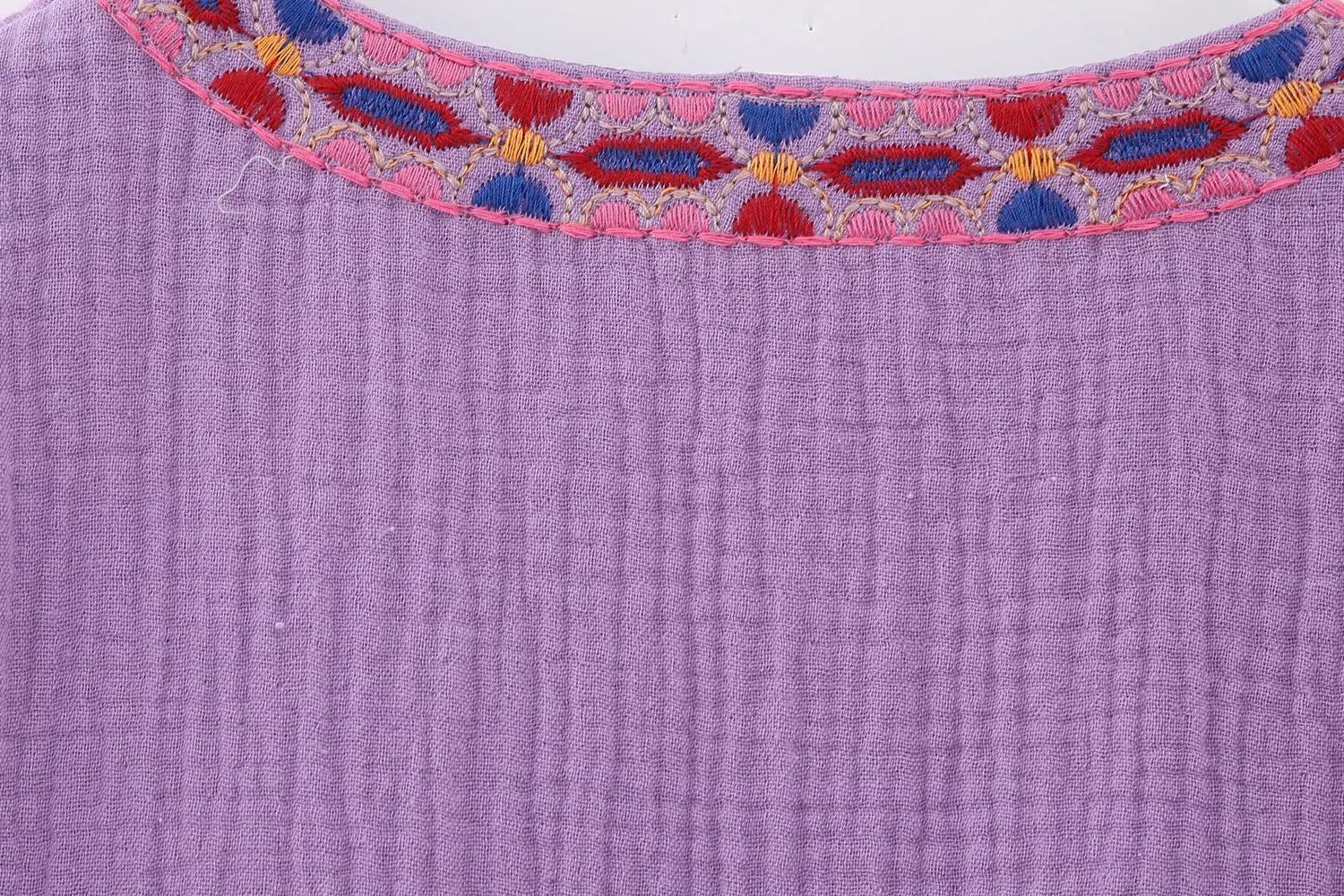 Vivienne | Vintage Embroidered Boho Vest