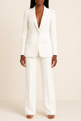 Ella | Longline Blazer & Trouser Pantsuit Set