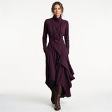 Juno | Long-Sleeve Maxi Dress