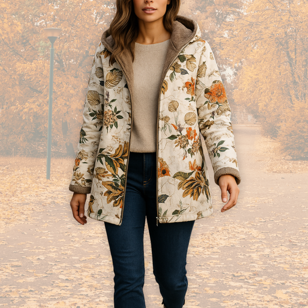 Kylie | Warm Jacket with Fleece Lining