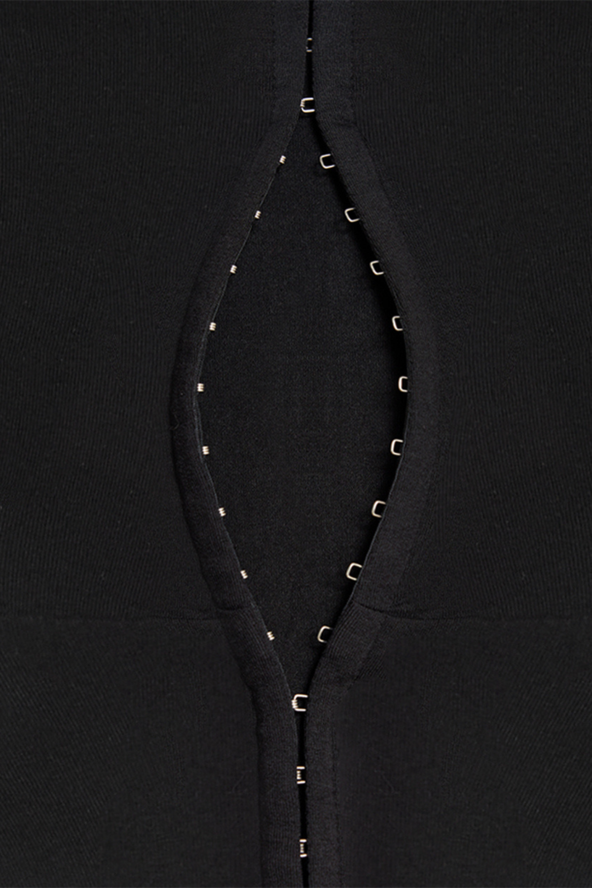 Vesper | Hook-Front Bodycon Mini Dress