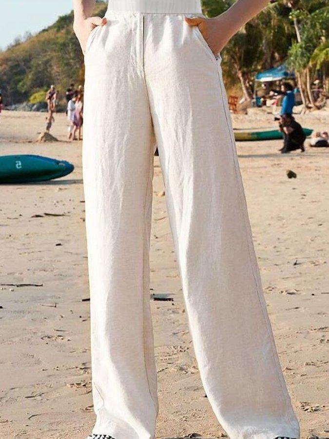 Julienne | High-Waisted Wide-Leg Pants