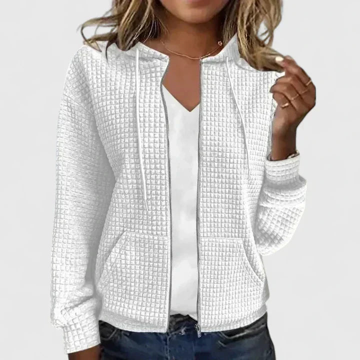 Blair | Hoodie with Zipper