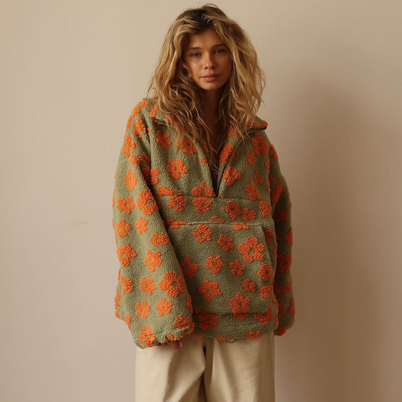 Hadley | Sweater with Floral Print