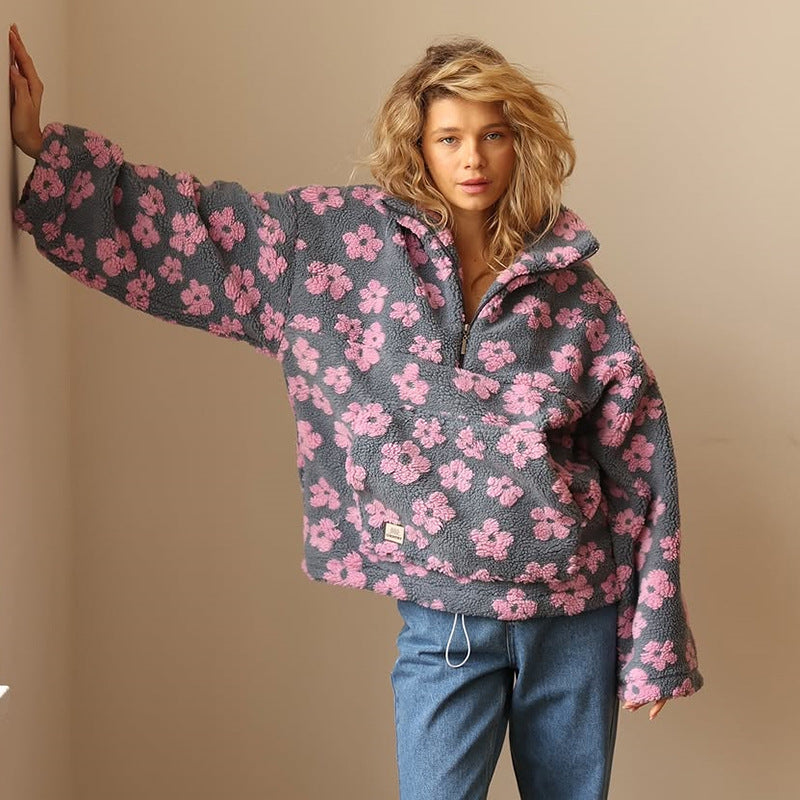 Hadley | Sweater with Floral Print