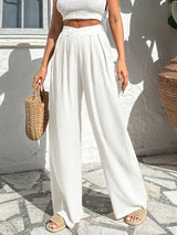 Maya | Pleated Wide-Leg Pants
