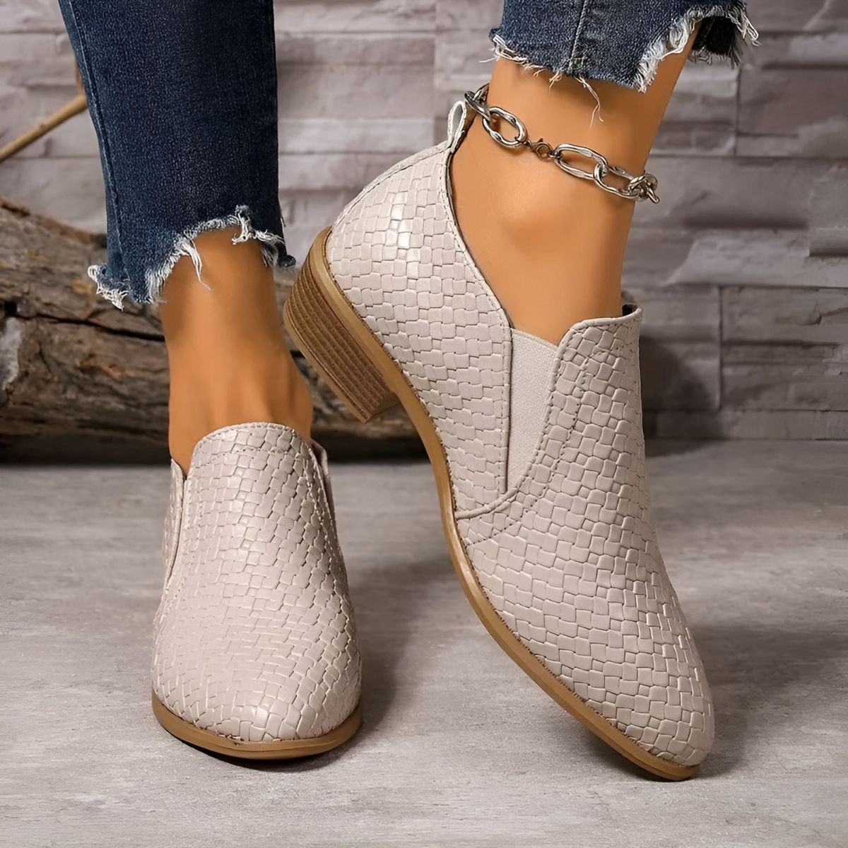 Juliette | Elegant & Comfortable Oxford Shoes