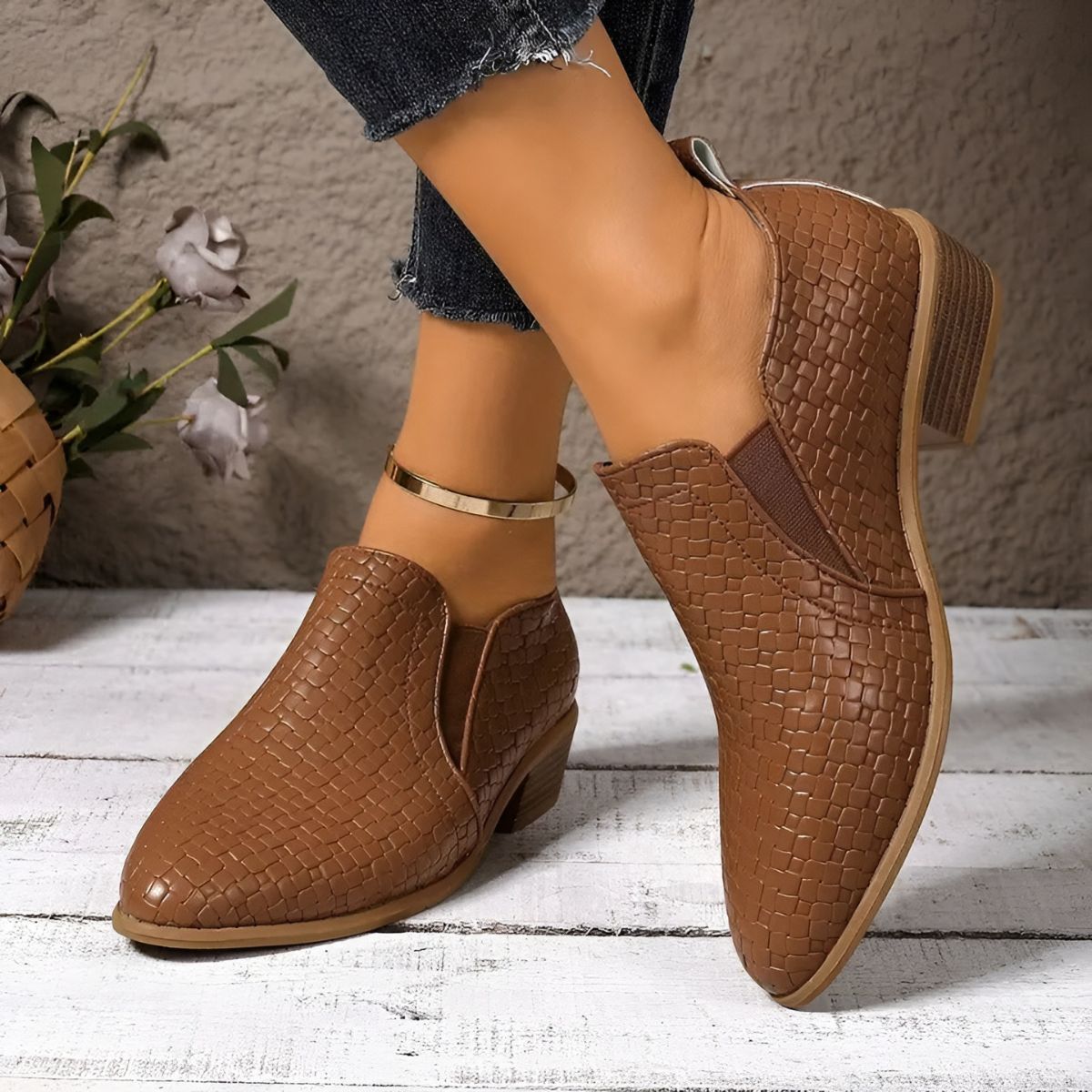 Juliette | Elegant & Comfortable Oxford Shoes