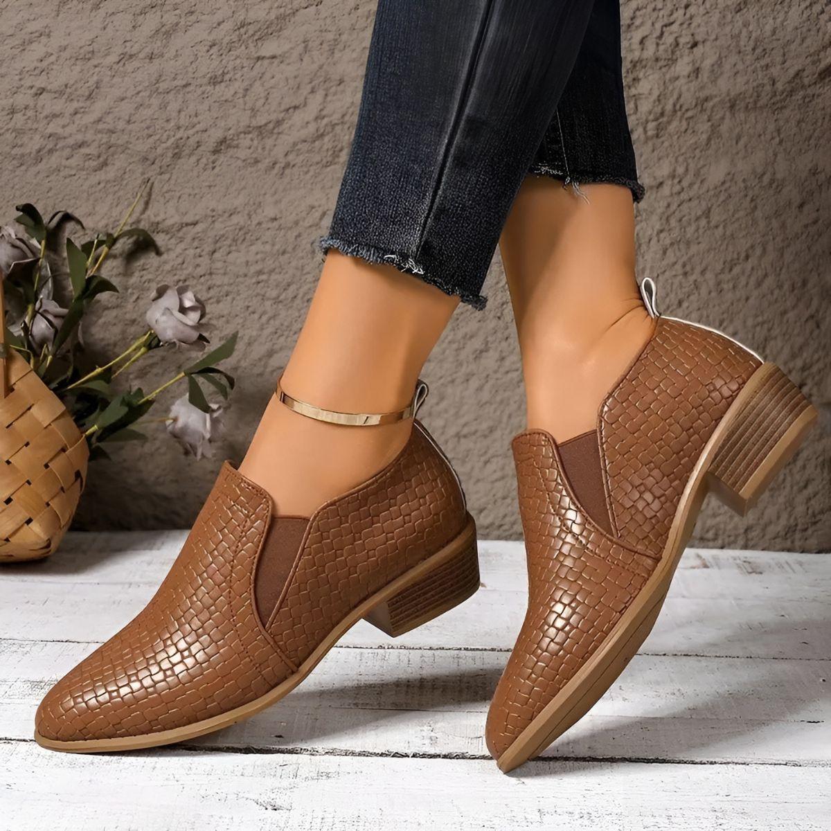 Juliette | Elegant & Comfortable Oxford Shoes