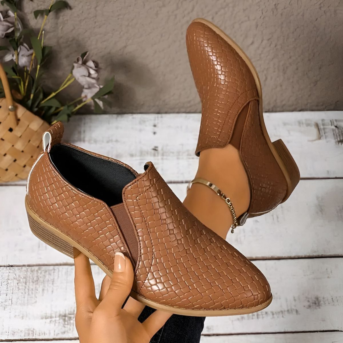 Juliette | Elegant & Comfortable Oxford Shoes