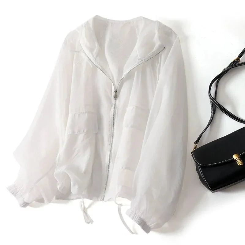 Selina | Lightweight Hooded Summer Layer