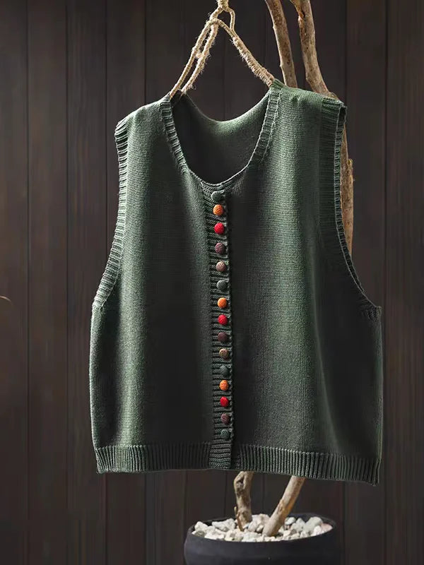 Noa | Soft Knit Vest