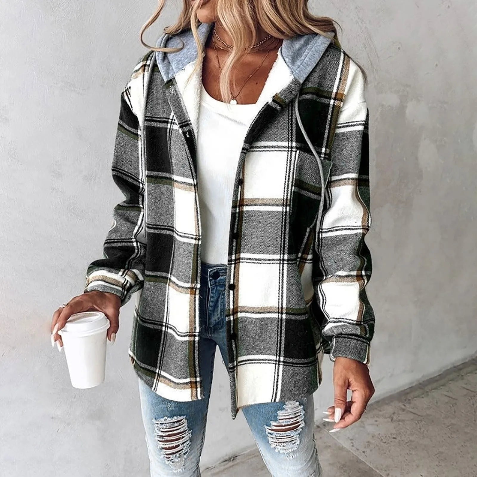 Gia | Soft Warm Jacket for Perfect Autumn Days