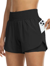 Andrea | High-Waisted Active Shorts